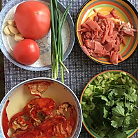 芹菜牛肉拌面的做法图解2