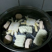 蔬菜馒头的做法图解8