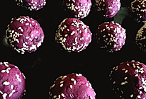 儿童营养美食--紫薯球的做法
