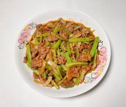 #福临门 福星高照#孜然羊肉的做法