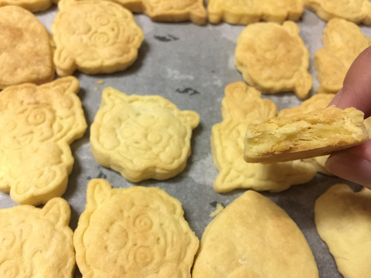宝宝饼干——超级酥软的做法