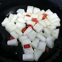 简单可口酸溜冬瓜的做法图解3