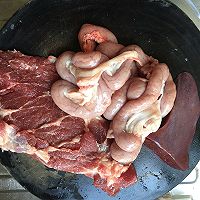 猪肝瘦肉菜心粥的做法图解9