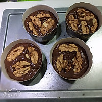 簡單版－朱古力杯子蛋糕的做法图解10