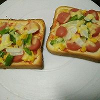 土司披萨的做法图解5