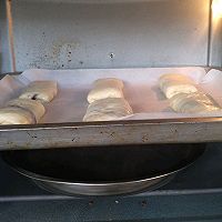 汤种面包之 沙拉酱豆沙软面包的做法图解12