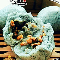 玉液核桃黑芝麻包#补脑美食汇#的做法图解9