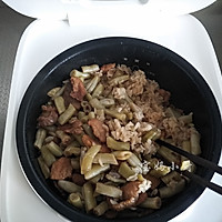 肉焖豆角饭的做法图解10