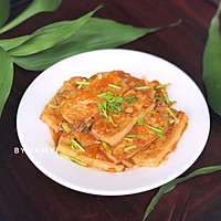 香煎豆腐的做法图解8