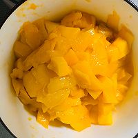 简单易学的芒果红豆西米露的做法图解7