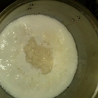 鸡蛋牛奶醪糟的做法图解8