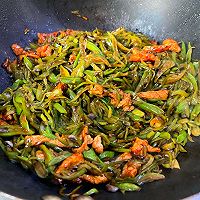 #旅行中的美味#豆角炒肉丝的做法图解5
