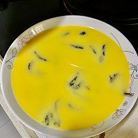 羊肚菌蒸鸡蛋的做法图解4