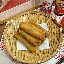 我家的年菜：五福春卷