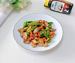 #万物皆可搭#蚝油辣肉片的做法