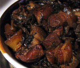 梅干菜焖肉的做法