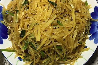 青椒土豆丝