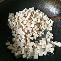 虾仁豆腐(石锅豆腐)的做法图解4