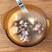 薏米淮山芡实汤的做法图解4