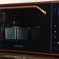 【双味吐司】——COUSS CO-750A 智能烤箱出品的做法图解9