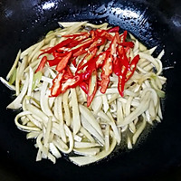 辣炒杏鲍丝#厨此之外，锦享美味#的做法图解6