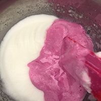 入口即化火龙果溶豆的做法图解7