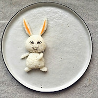 爱宠兔子饭团#铁釜烧饭就是香#的做法图解8