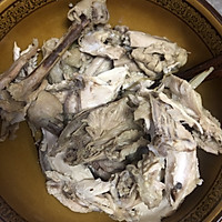 麻辣手撕鸡的做法图解4