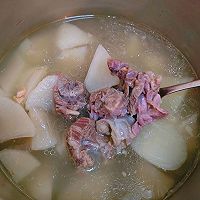 #开启冬日滋补新吃法#萝卜骨头瑶柱汤的做法图解16