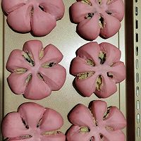 春日气息！粉色花朵椰蓉面包！的做法图解13