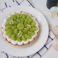#2022烘焙料理大赛烘焙组复赛#阳光玫瑰青提乳酪挞的做法图解22