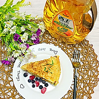 萝卜丝鸡蛋饼#西王领先好滋味#的做法图解9