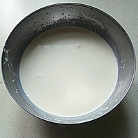 牛奶椰汁糕的做法图解2