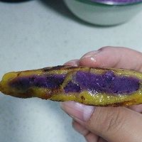 紫薯南瓜饼的做法图解5