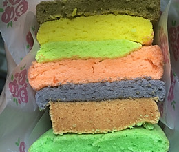 基础彩虹蛋糕的做法
