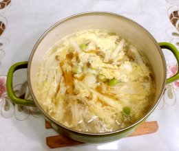 茭白蛋花汤--简单菜的做法