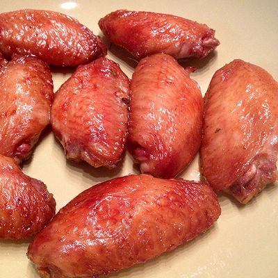 蒜香鸡翅