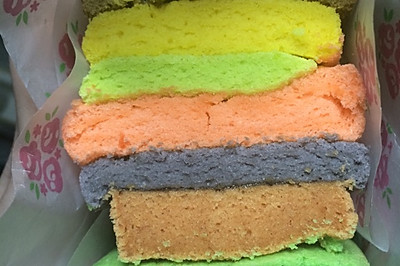 基础彩虹蛋糕