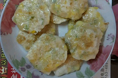 玉米饼