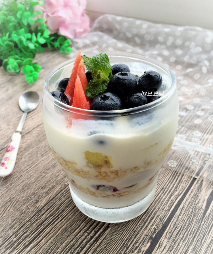 Overnight Oatmeal 隔夜燕麦的做法
