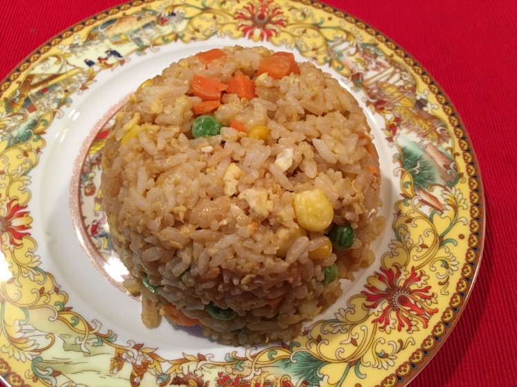 蛋炒饭