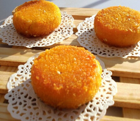 黄金南瓜饼