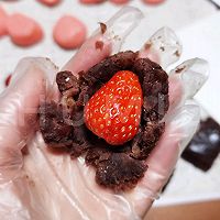 草莓糯米糍的做法图解8
