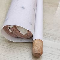 #蓝莓怎么吃# 浪漫治愈的蓝莓干紫薯瑞士蛋糕卷的做法图解16