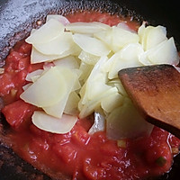 番茄土豆片#春天不减肥，夏天肉堆堆#的做法图解6