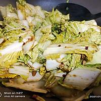 #新春美味菜肴#老干妈辣椒酱炒白菜的做法图解5