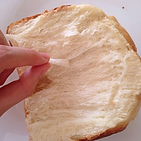 面包机#自动加手动超简单版吐司#拉丝面包的做法图解12