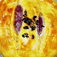 #甜蜜暖冬，“焙”感幸福#紫薯酥饼