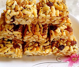 蜂蜜沙琪玛#自己做更健康#的做法