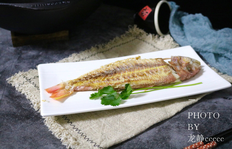 来一份能吃三碗饭的——香煎红杉鱼的做法